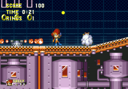 Sonic 3 And Sally Acorn Screenshot 1